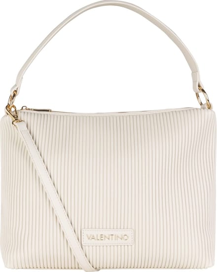VALENTINO Schoudertas River Re Hobo Bag Cream White Crème