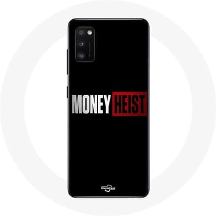 Coque - La Casa de Papel - Galaxy A41 - Souple - Noir - Protection contre les chocs