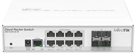 Netwerkswitch L3 Gigabit Ethernet 10/100/1000 met PoE ondersteuning