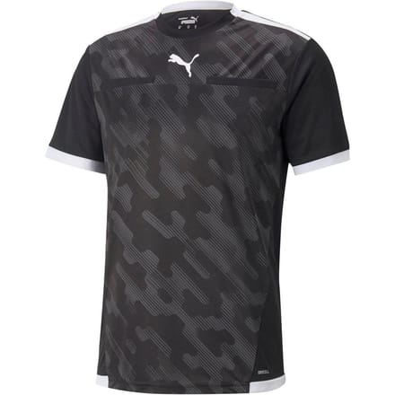 Puma Heren TeamLIGA Scheidsrechterstrui (Zwart)