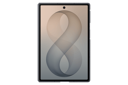 Samsung Galaxy Z Fold 8 Carbon Back Cover met Magneet Zwart