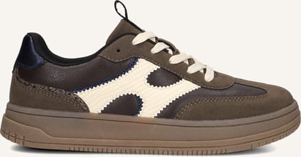 Wysh Lola Sneakers - Meisjes - Bruin - Maat 32