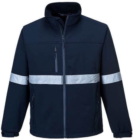 Portwest IONA Softshell Jack (3L) TK54 - Marine - M
