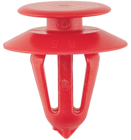 Wurth - Interieurbekledingsclip met open plug - Interieurbekledingsclip, type 2 x 50 st