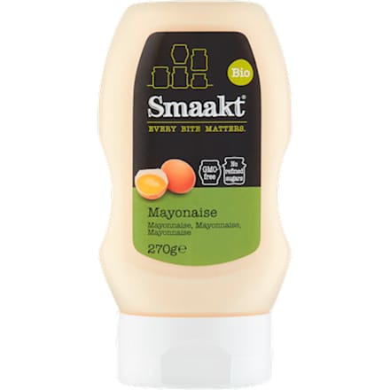 Mayonaise knijpfles bio