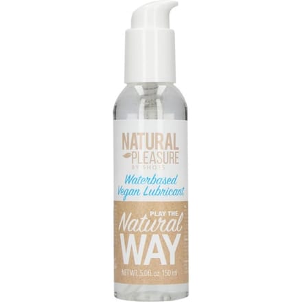 Natural Pleasure - Vegan glijmiddel op waterbasis - 150 ml