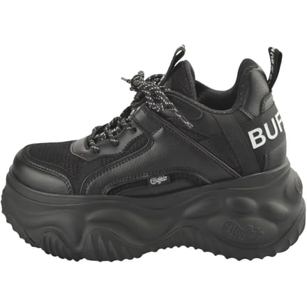 Damestrainers Buffalo Blader Matcha - Vegan Nappa/Nubuck/Mesh