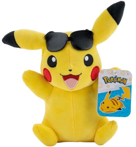 Pokémon Plush Pikachu With Sunglasses 20 cm