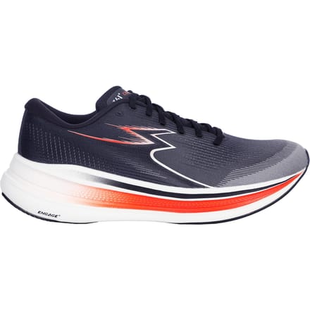 361 Centauri 3 zwart rood hardloopschoenen heren (Y2510-0828)