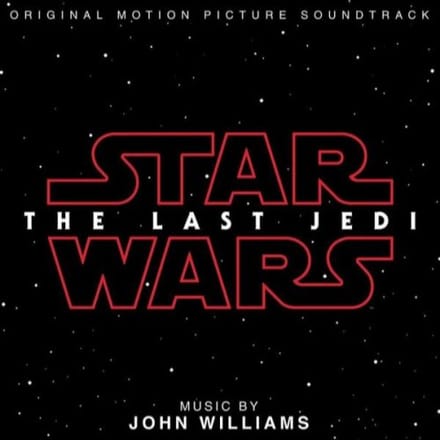 John Williams - Star Wars: The Last Jedi Original Motion Picture Soundtrack (CD)