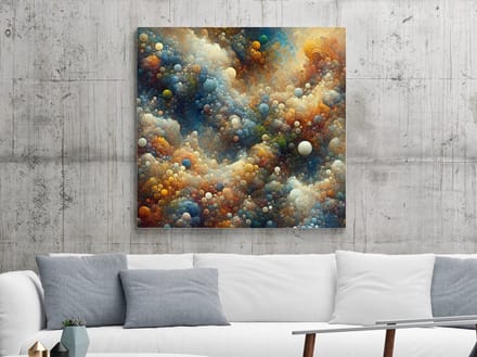 Kunstprint | Wanddecoratie | Canvas | 40 × 40 cm