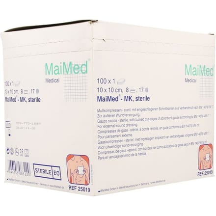Maimed 10x10cm Kompres Steriel 100