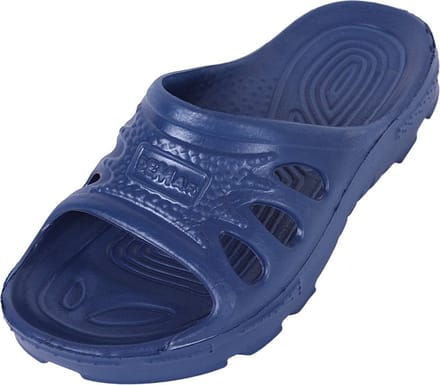 IBIZA DEMAR - Marineblauwe Clogs/Slippers