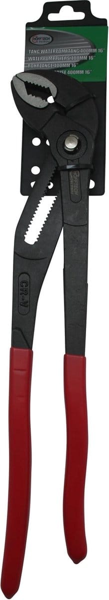 Hofftech Verstelbare waterpomptang - zelfblokkerend - 40 cm - rood