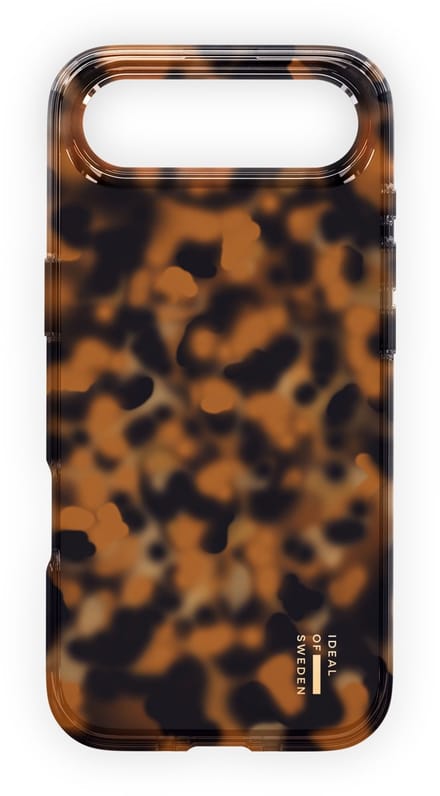 iDeal of Sweden Clear Case geschikt voor iPhone 17 Air Tortoise
