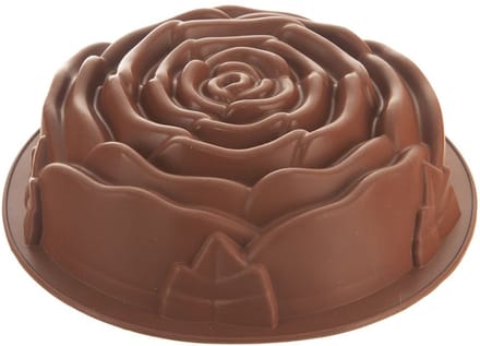 Orion SILLINIE Serie - Siliconen Bakvorm - Roosbruin - 25 cm - Niet-klevend