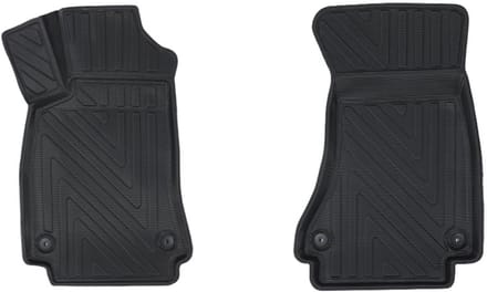 Rubbermatten Audi A4 (B8 / B9) 2008-heden (voorset) - Premium carbonlook