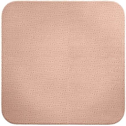 (6 stuks) SELTMANN WEIDEN Coup bord - plat vierkant - 260x260mm - Oud roze roze