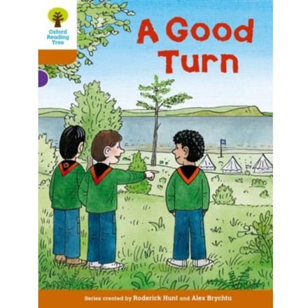 Oxford Reading Tree Biff, Chip And Kipper Stories Decode And Develop: Level 8: A Good Turn - Oxford - Roderick Hunt