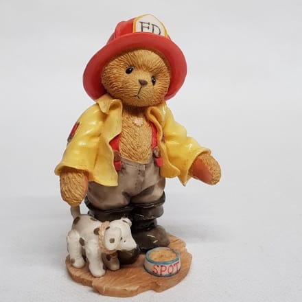 Cherished teddies beeldje Kurtis D. Claw
