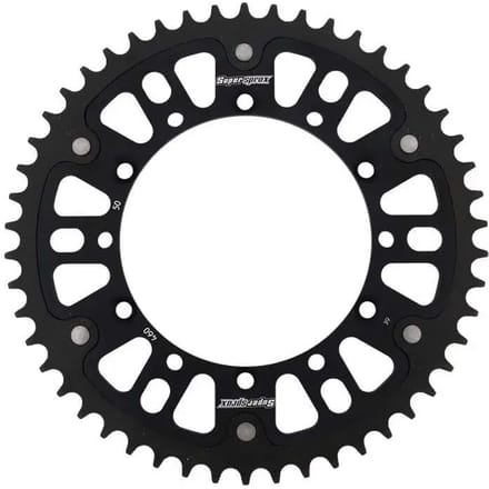 Motorfiets kroon Supersprox SPX Stealth 460.4:50