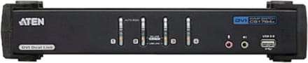 ATEN CubiQ CS1784A - KVM / audio-switch: CubiQ CS1784A - KVM / audio-schakelaar