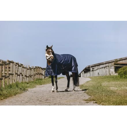 Outdoor paardendeken Equithème Classic 1200D 200g High neck