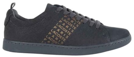 Lacoste Carnaby EVO 319 10 US SFA grijs sneakers dames (738SFA0041DGG)