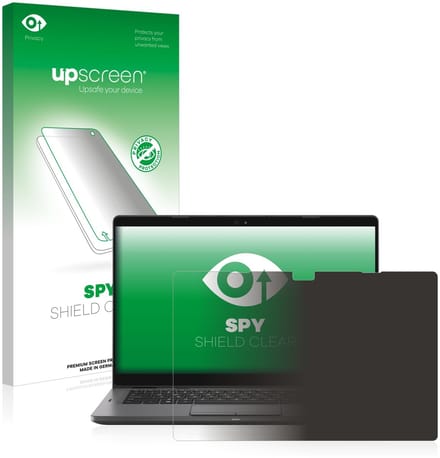 upscreen - privacy screenprotector voor Dell Latitude 5310 2-in-1 - Folie Beschermfolie Blauwlichtfilter