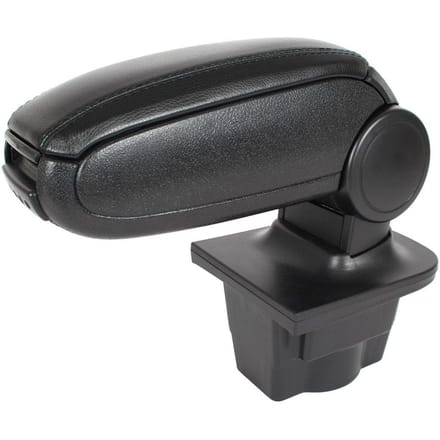 Modecar - Opel Astra IV J Accessoire - Zwarte Kunstleer Armsteun - 2009-2019 - Montagekit