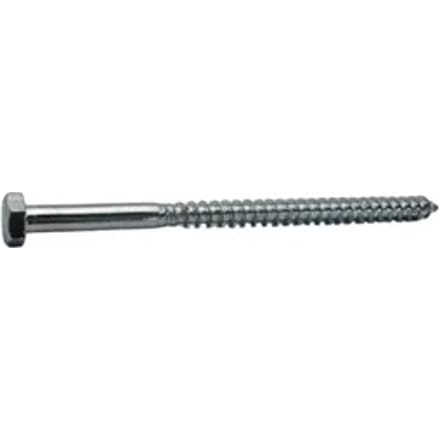 Sencys Houtdraadbout M6x100mm Per 6 Gegalvaniseerd