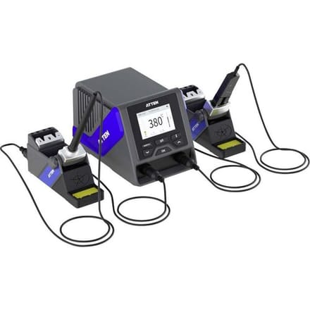 Atten GT-6200P Soldeerstation Digitaal 200 W 80 - 500 °C