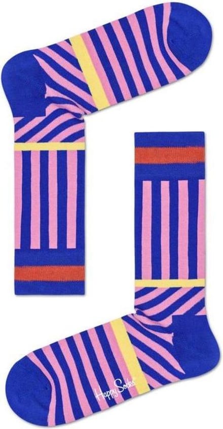 Happy Socks SOS01-3300 Stripes And Stripes Sock 36-40