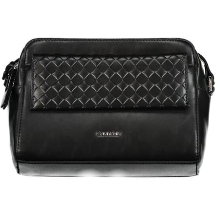 Calvin Klein Zwarte Polyester Damestas