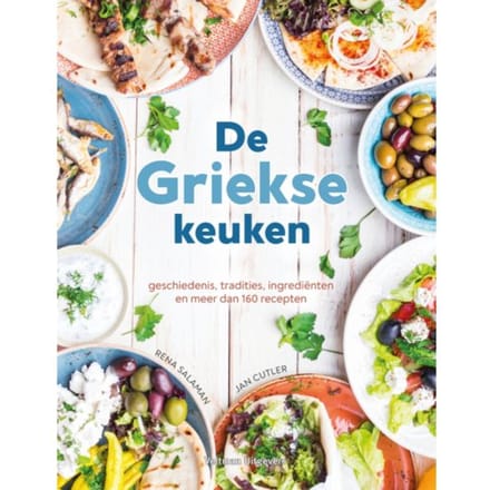 De Griekse Keuken - Rena Salaman
