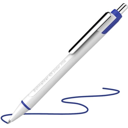 Schneider balpen - Slider Xite - penpunt XB - blauw - S-133203