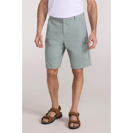 Mountain Warehouse Cargo shorts heren Lakeside (Groen)