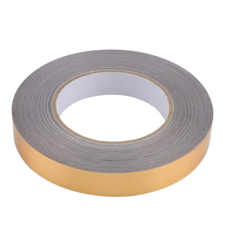 Dailygoods- Decoratieve Tape - Zelfklevend - Goud - 1cm/2cm Breed