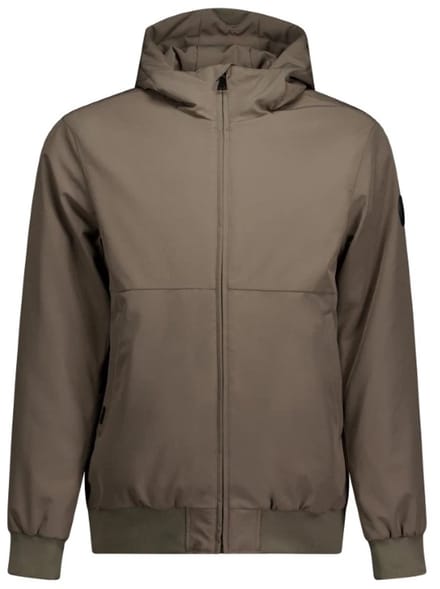 Padded Bomber Jas Heren Bungee cord S