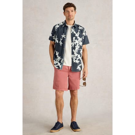 White Stuff Sutton Drawstring Short Deep Pink Taglia: W36 REGULAR | Pantaloncini Outlet | Uomo | Rosa