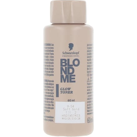 Blondme Shine Toner #gouden Zacht 9-54 60 ml