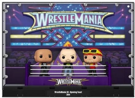 Pop Moments Deluxe: WWE - Wrestlemania 30 - Opening Toast Funko Pop #05