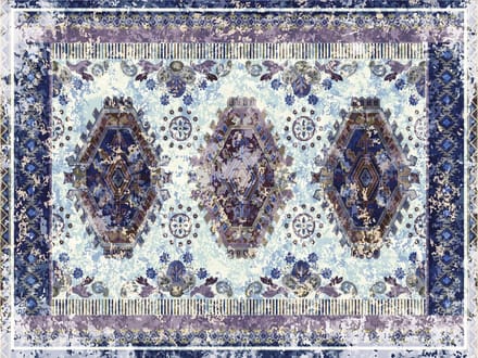 Placemat vinyl | Viola | 6 stuks