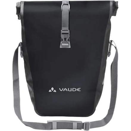 Vaude Aqua Back, waterdichte fietstas, zwart