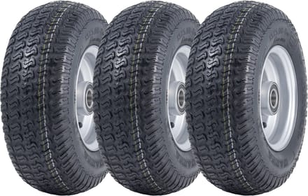 13x5.00-6 grasmaaierbanden en velgen Wanda P332 – 25 mm 6205 lagers (set van 3)