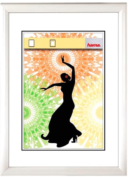 Hama Madrid Wit 15x20 kunststof 31766