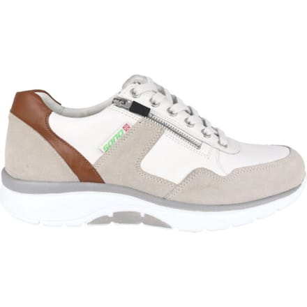 Mephisto Sano Amory - heren rollende wandelsneaker - Grijs - maat 38.5 (EU) 5.5 (UK)