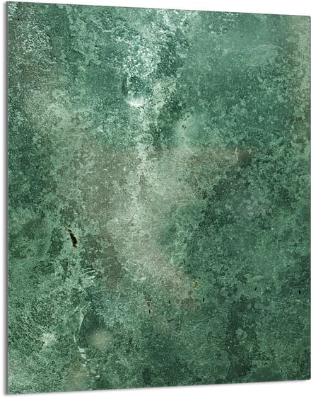 TMK ArtDeko - Snijplank - Glas - 40x52 cm - Turkus