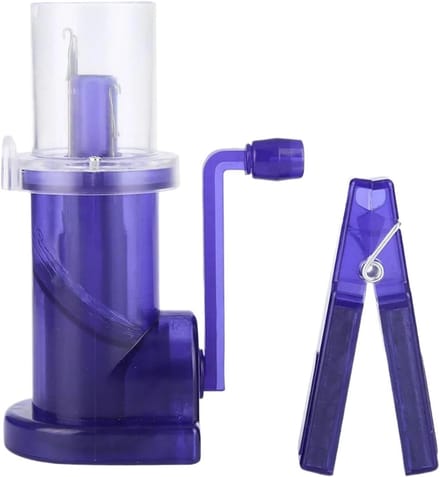 Handbreimachine - Breimolen Breitegel - Hobby Knutselen - Onbreekbare Constructie - 138 cm - Paars