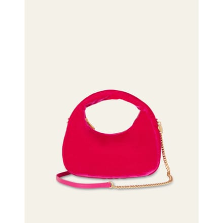 Oilily Hi Hobo Tas- maatOne size Fuchsia Roze